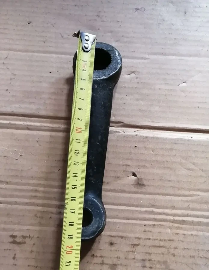 Сошка рулевая уаз 452 2