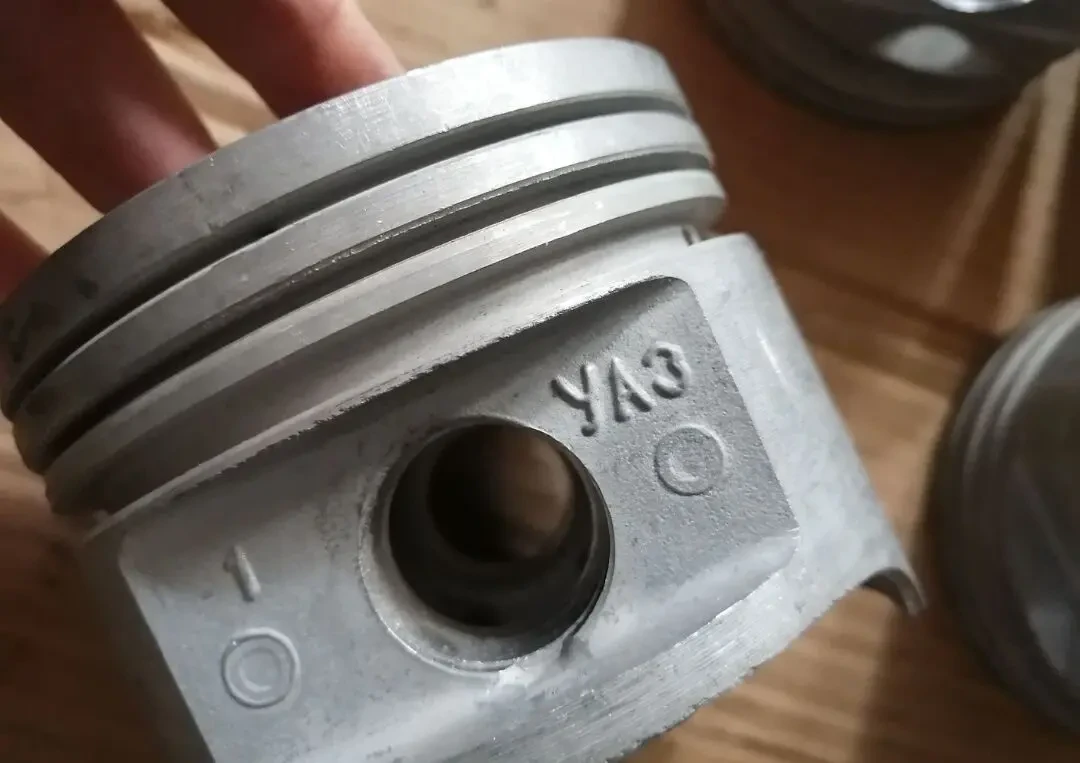 Поршни 100 мм уаз, газель 5