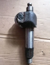 Вал рулевой сошки уаз 452