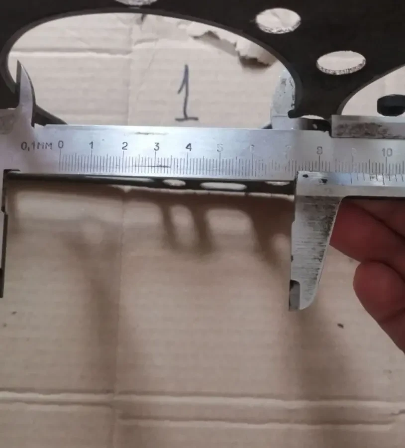 Прокладка гбц газ 69 4