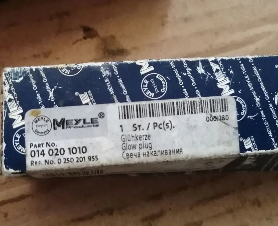 Свеча накала 014 020 1010 2