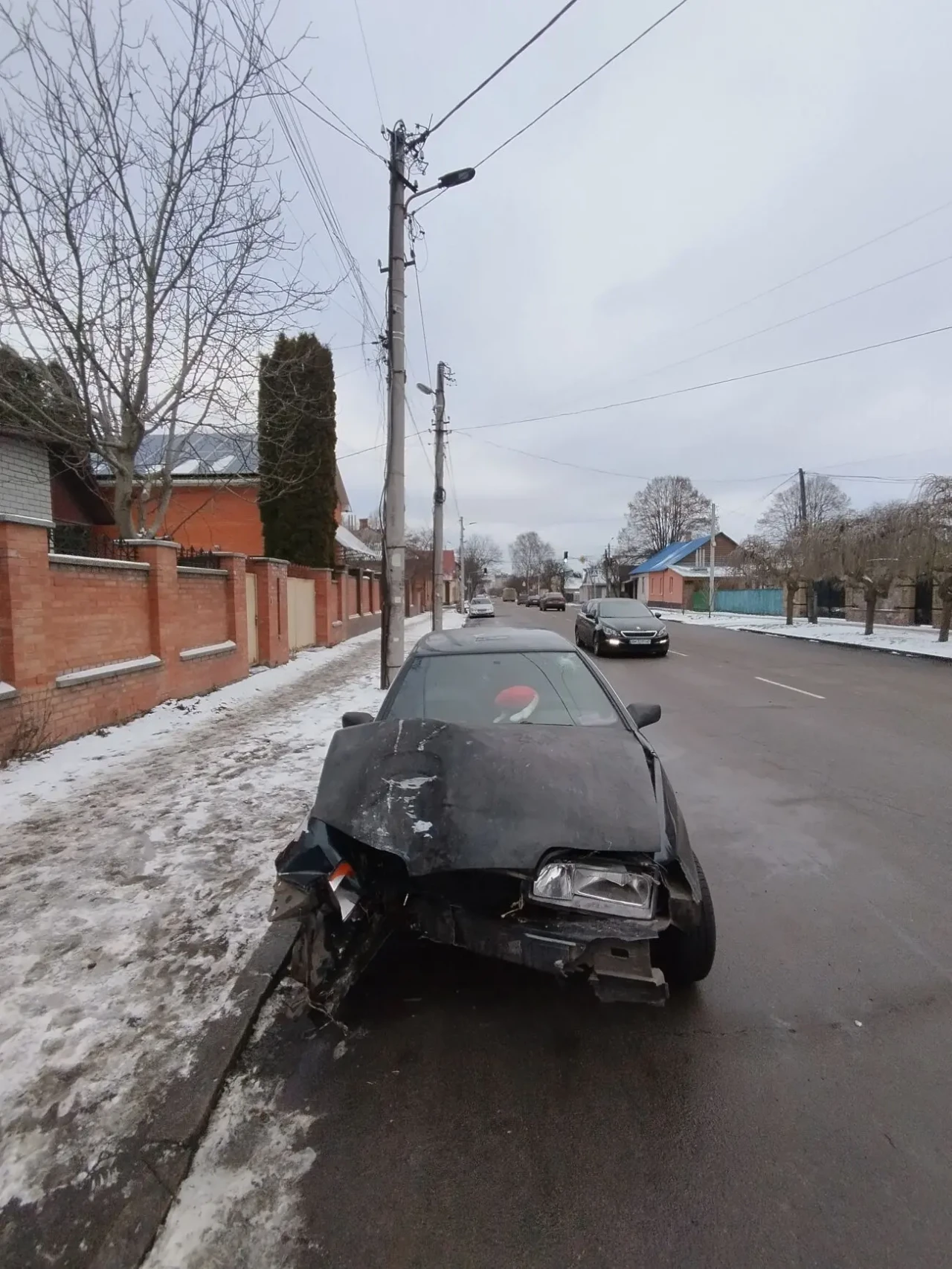 Форд скорпион після дтп 3