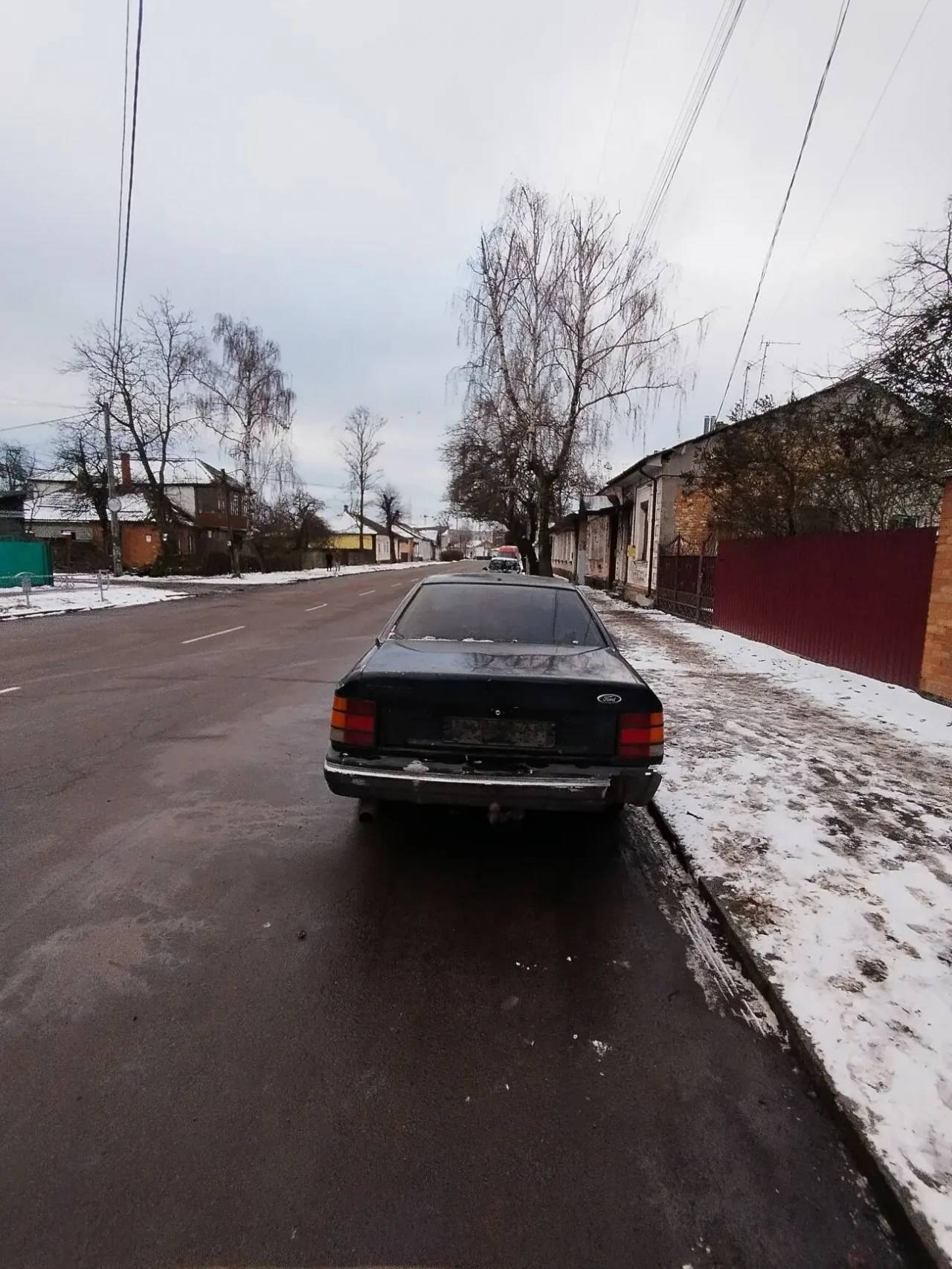 Форд скорпион після дтп 2