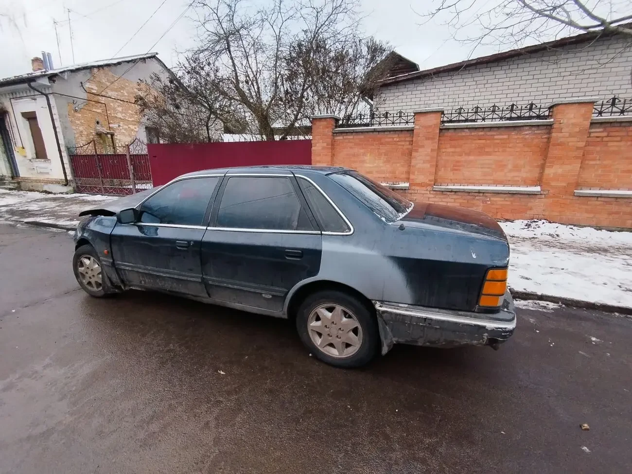 Форд скорпион після дтп