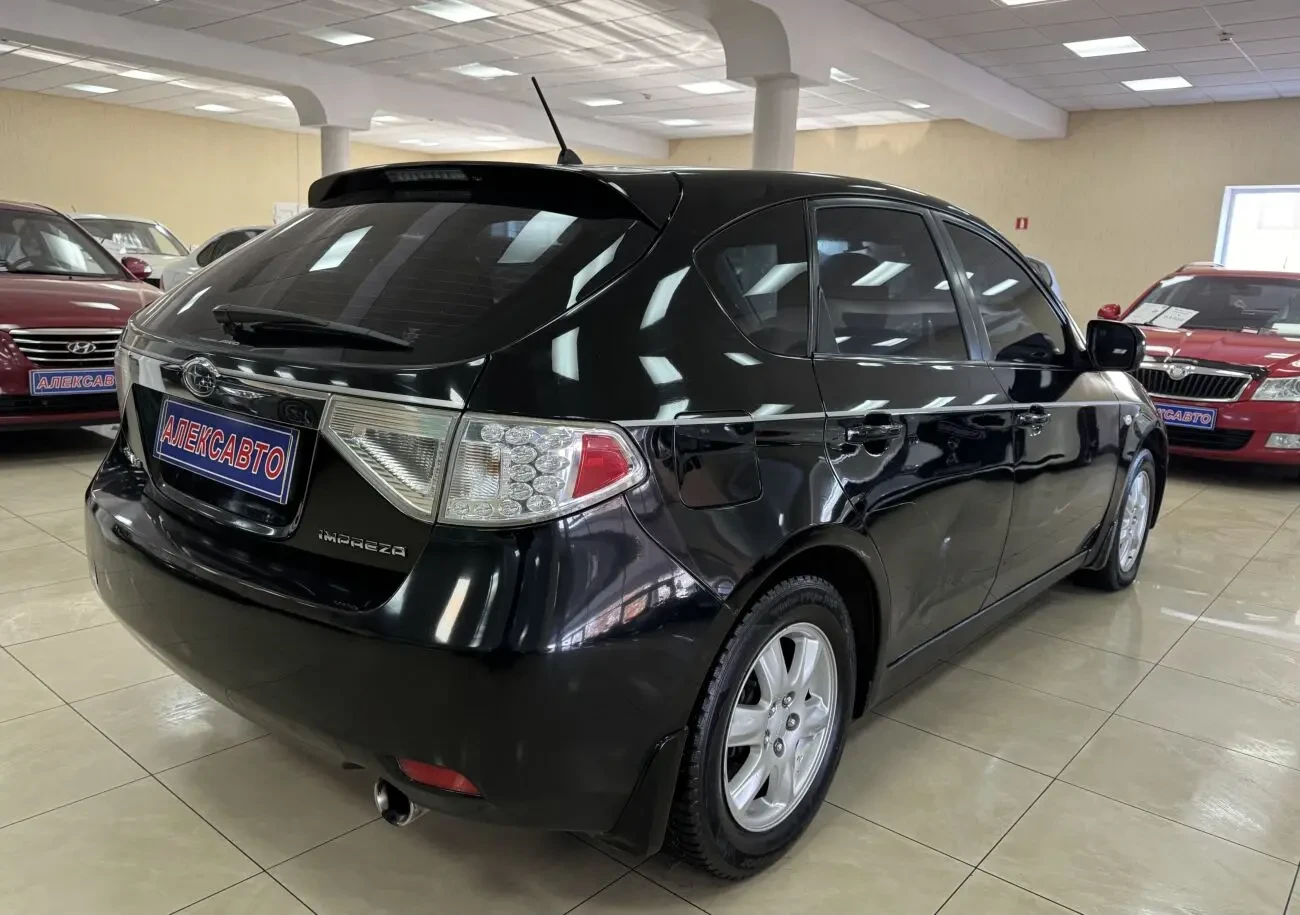 Subaru Impreza Hatchback AWD 1.5i 16V 4АКПП 2007 р.в. (107 к.с.) 3
