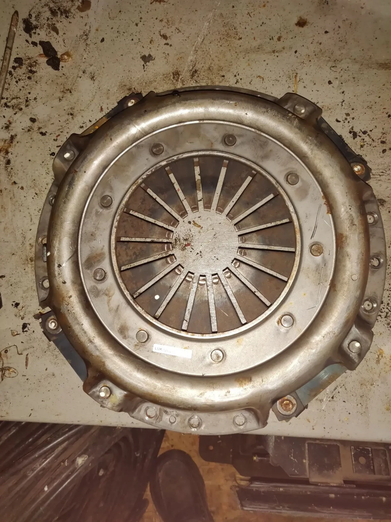 Комплект сцепления LuK б/у Ниссан Патрол 3.3 5