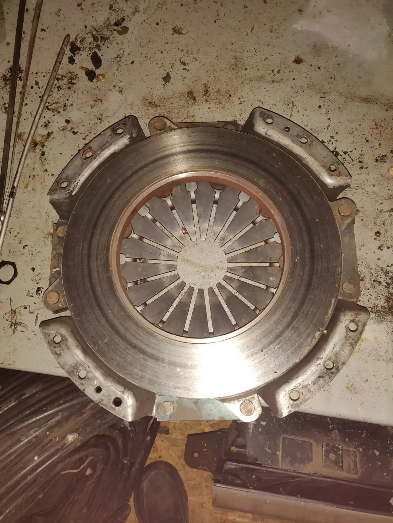 Комплект сцепления LuK б/у Ниссан Патрол 3.3 6