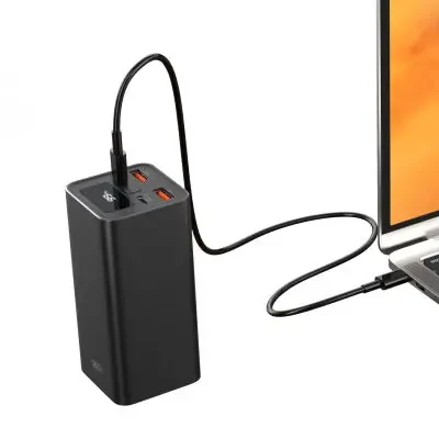 Батарея універсальна XO 20000mAh PD/65W forlaptop QC/22.5W, PowerBank 4