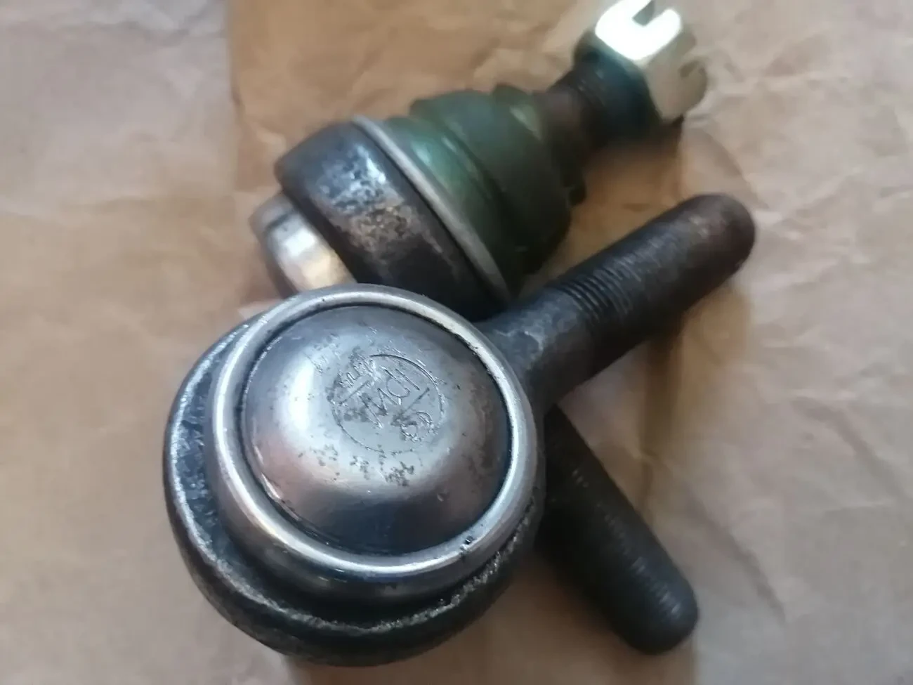 Наконечники рулевые газ 3302, 2705, газель 3