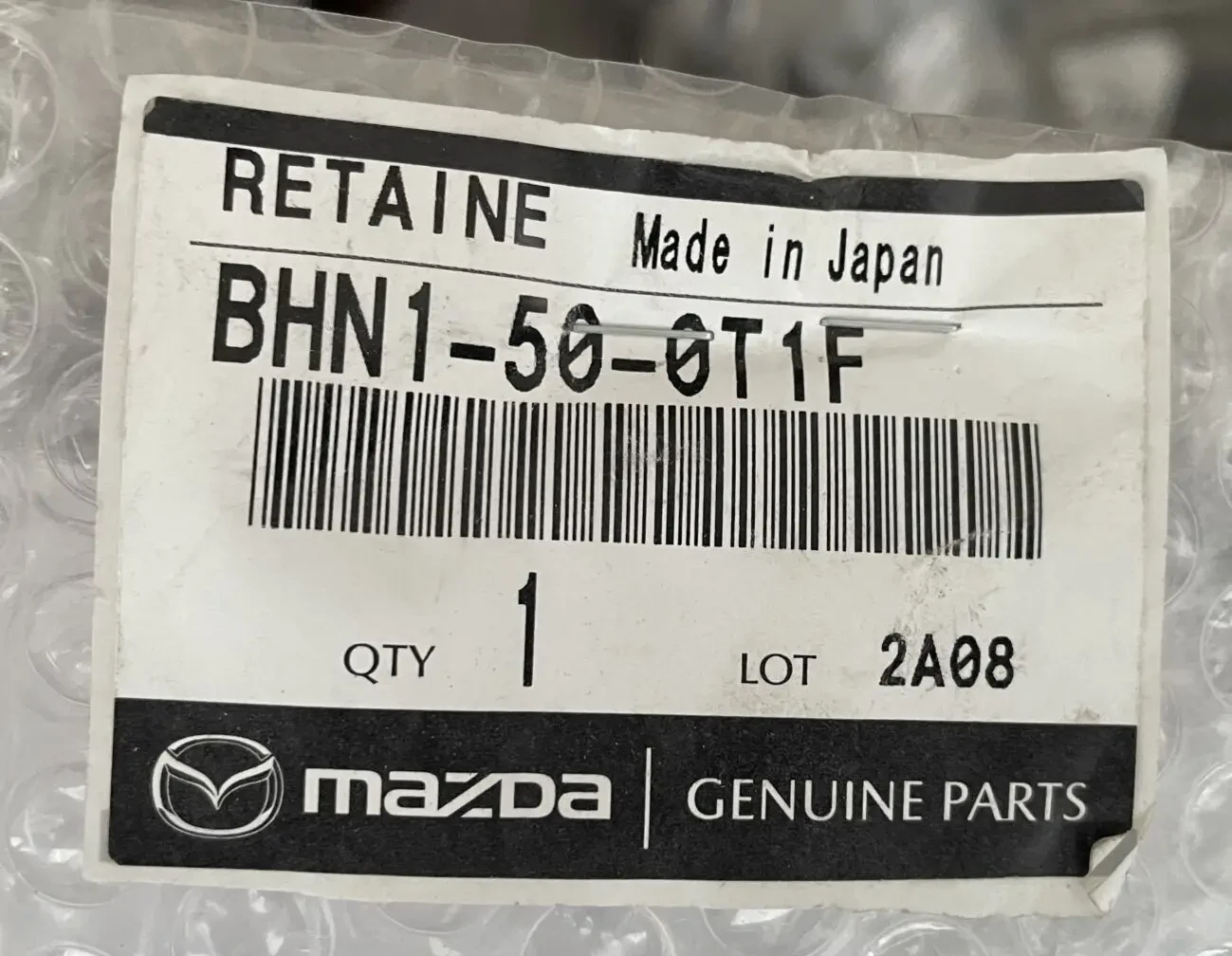 Mazda3 Кронштейн переднего бампера правый BHN1-50-0T1F
