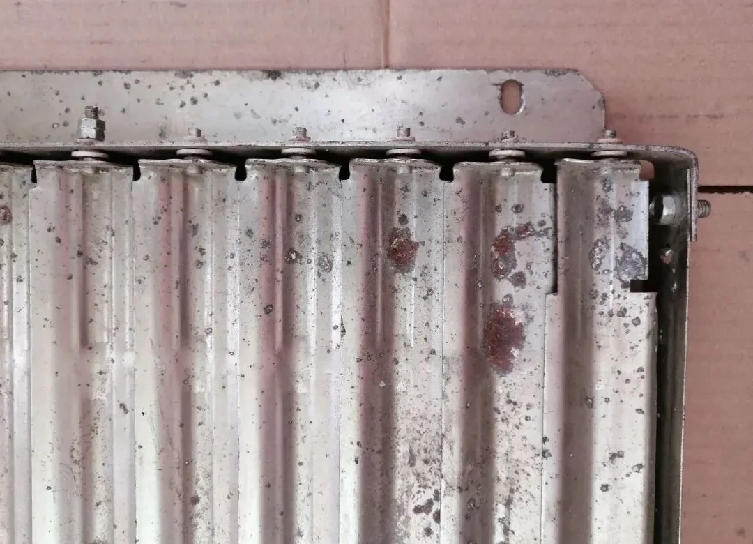 Жалюзи радиатора газ 3102 2