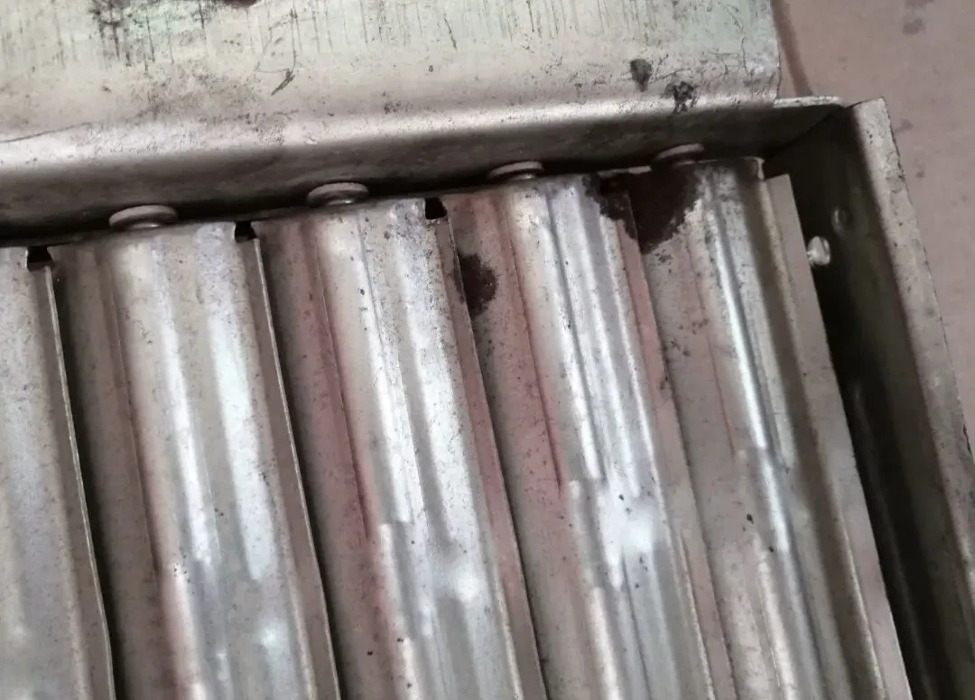 Жалюзи радиатора газ 3102 5