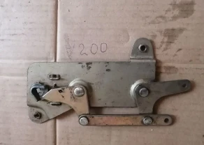 Замок сдвижной двери газель