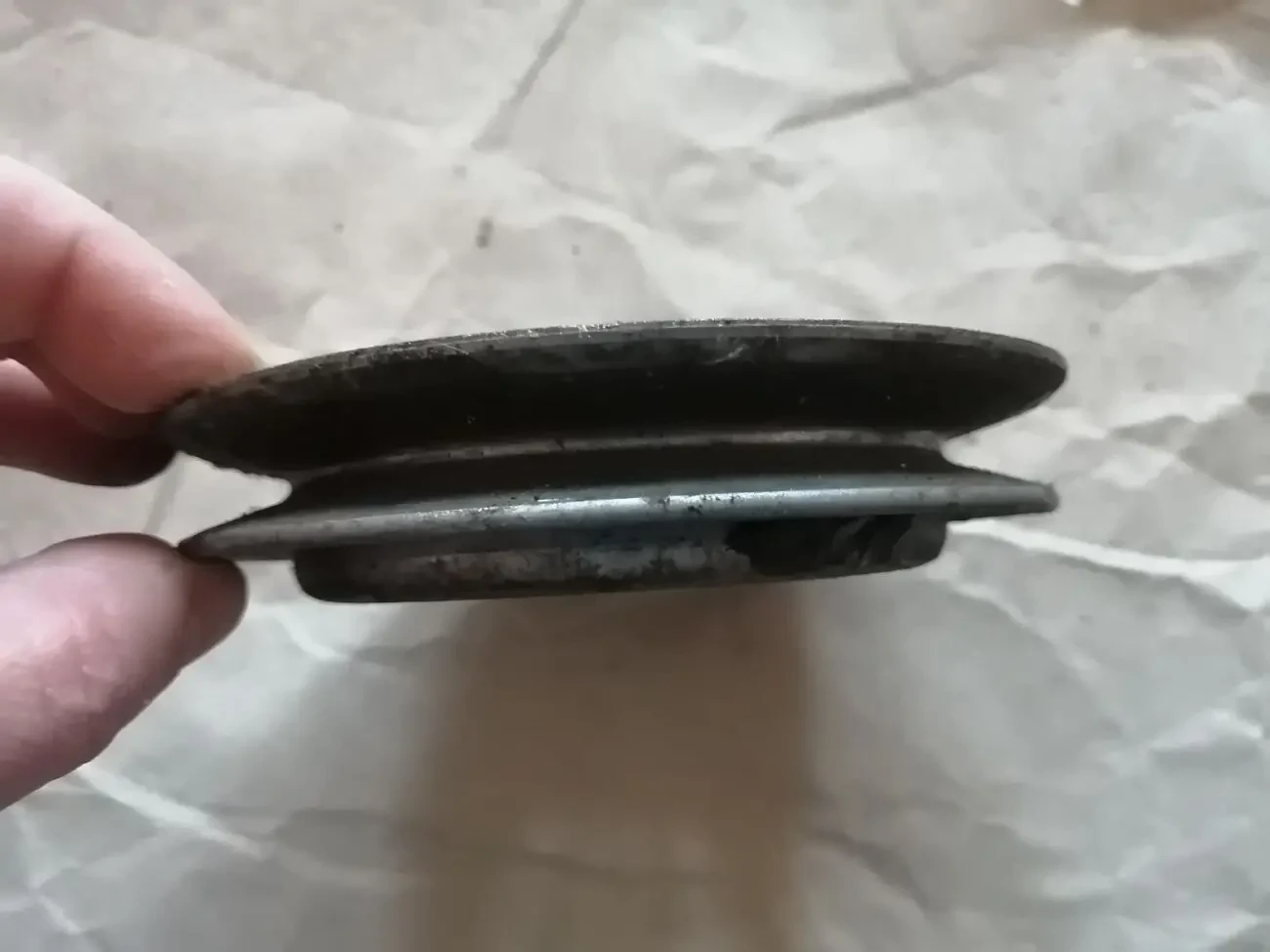 Шкив помпы 131 мм 3