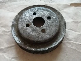 Шкив помпы 131 мм