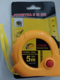 Рулетка металлическая 5 метров