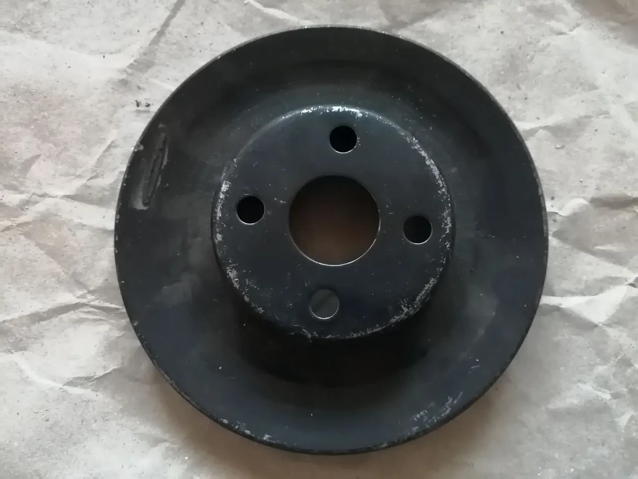 Шкив помпы газ 24 2