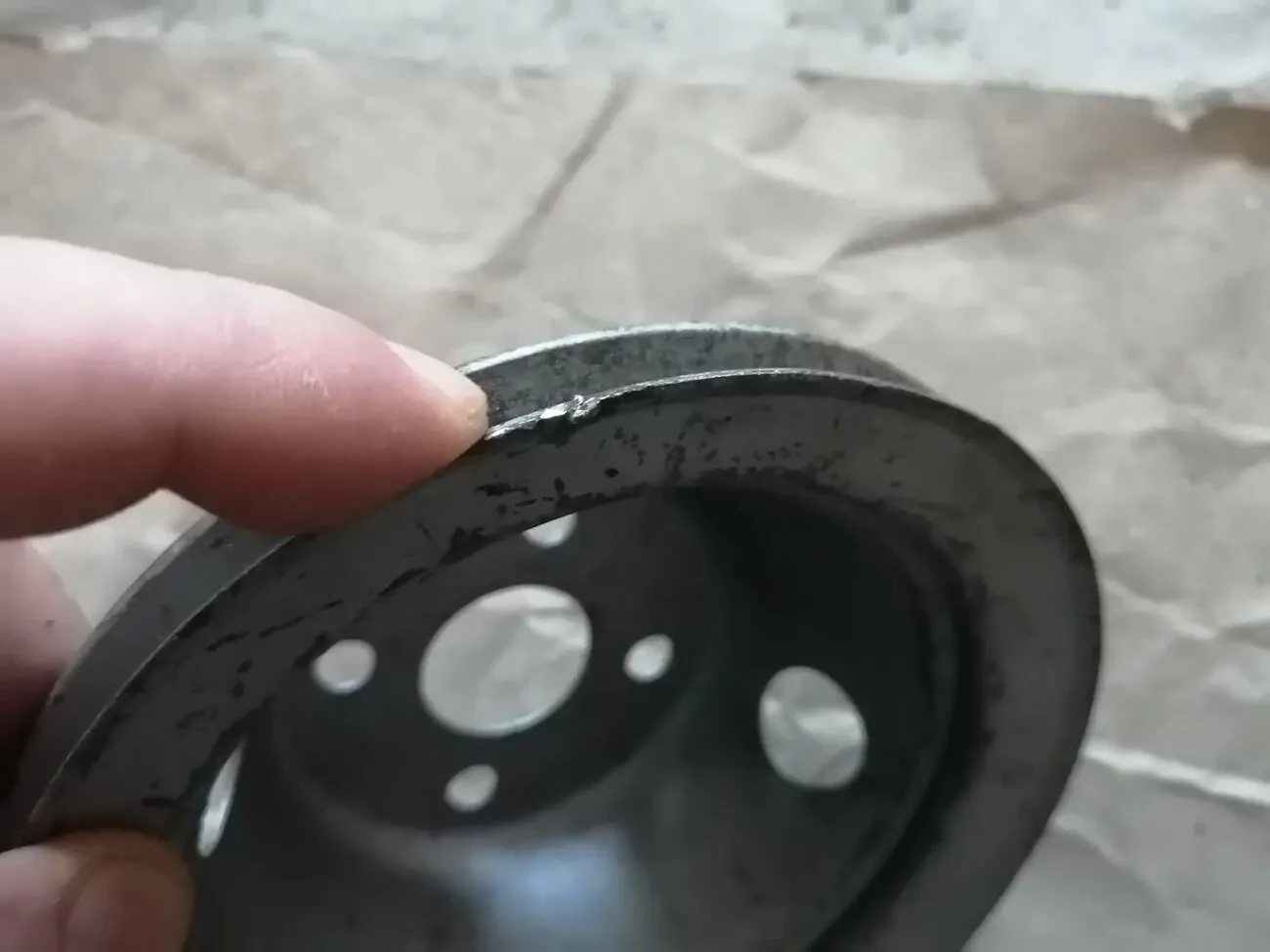 Шкив помпы уаз, газ 21 5