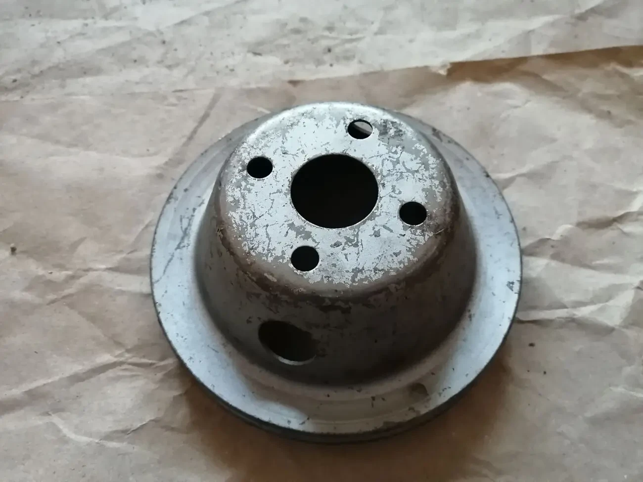 Шкив помпы уаз, газ 21