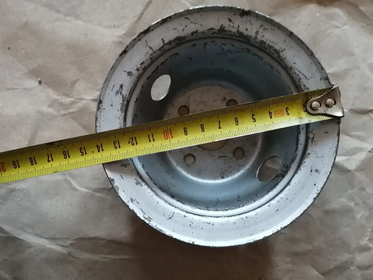 Шкив помпы уаз, газ 21 4