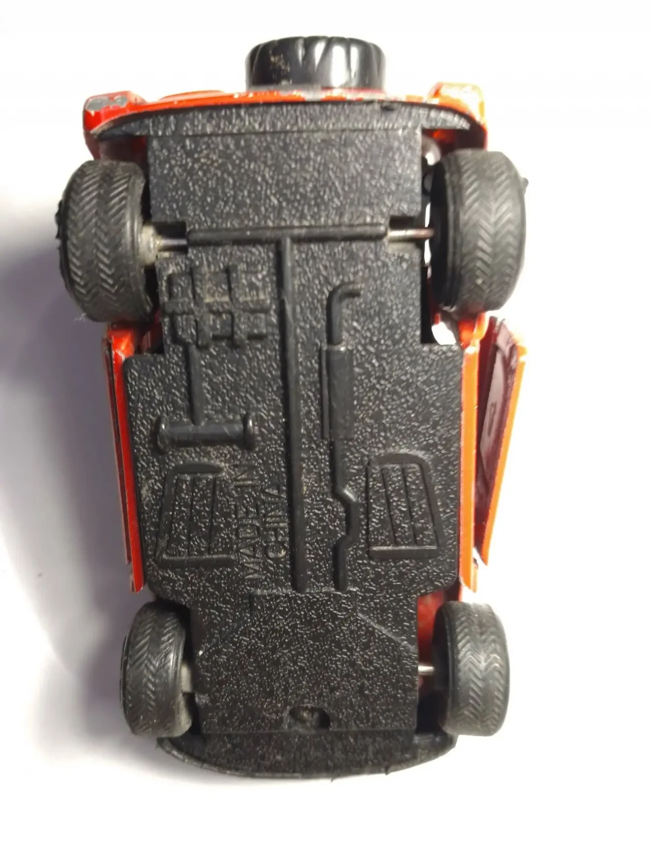 Машинка пожарных игрушка металл, пластик 3