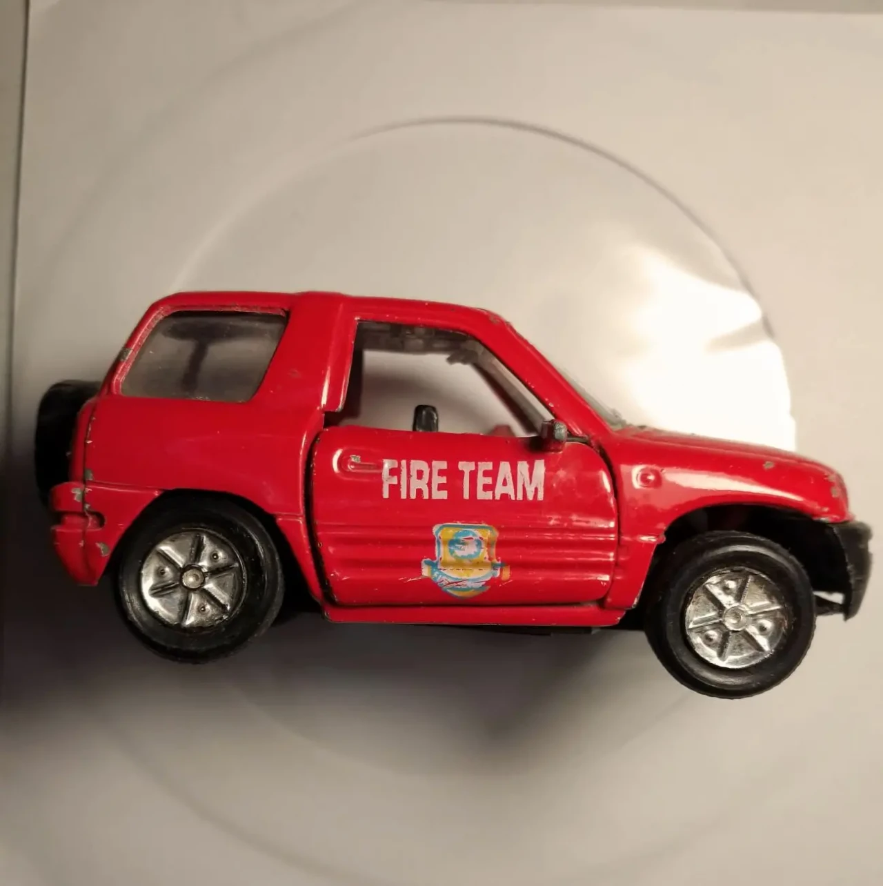 Машинка пожарных игрушка металл, пластик