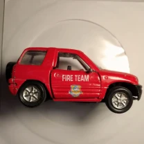 Машинка пожарных игрушка металл, пластик