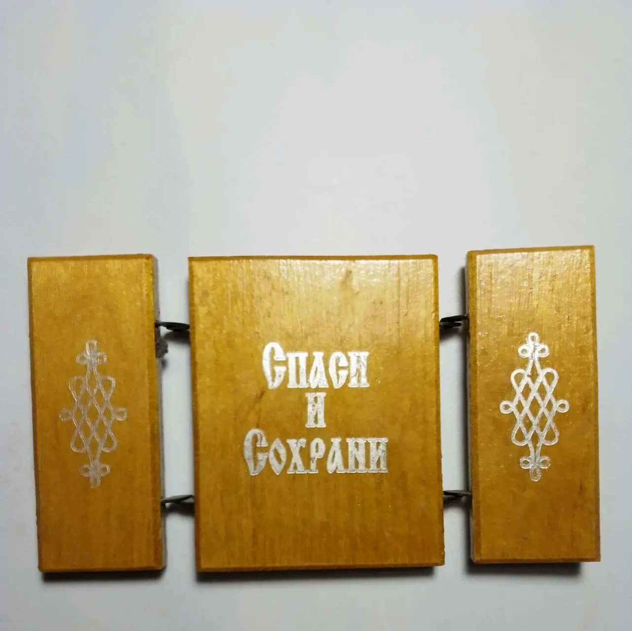 Браслет гематит Иконы и бусины дерево, крестик ладанка, светлана икона 5