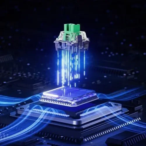 MCHOSE Jet 75 Topographic White God Switch 4