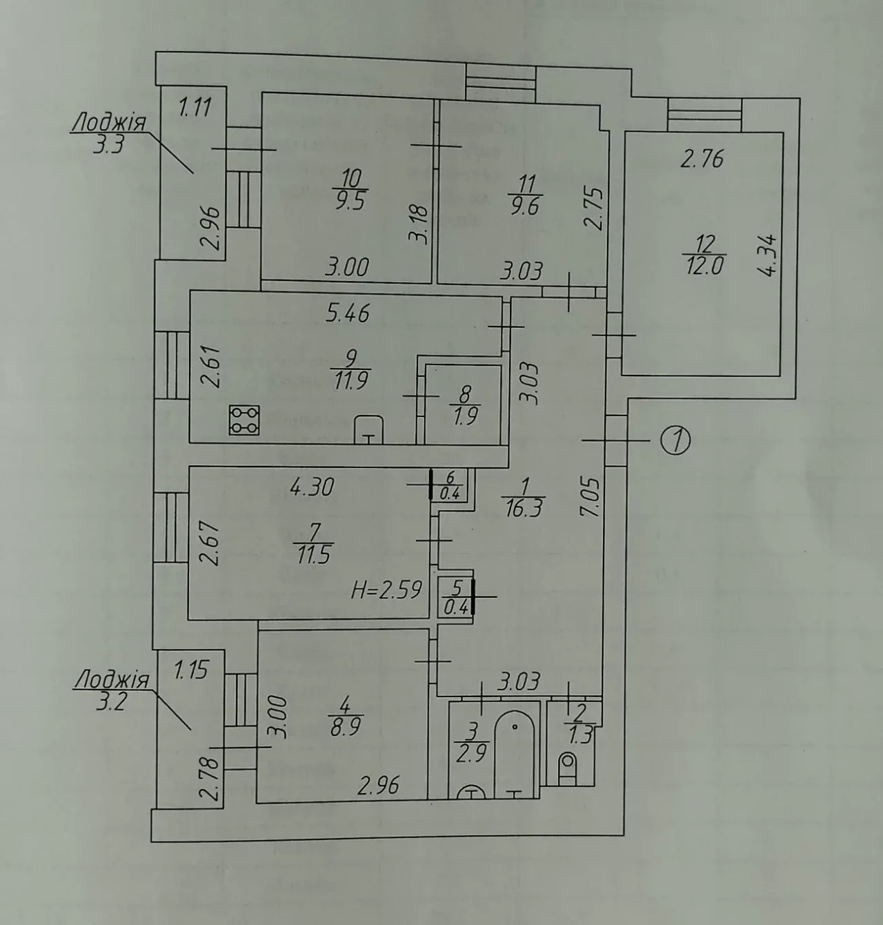 Продам квартиру