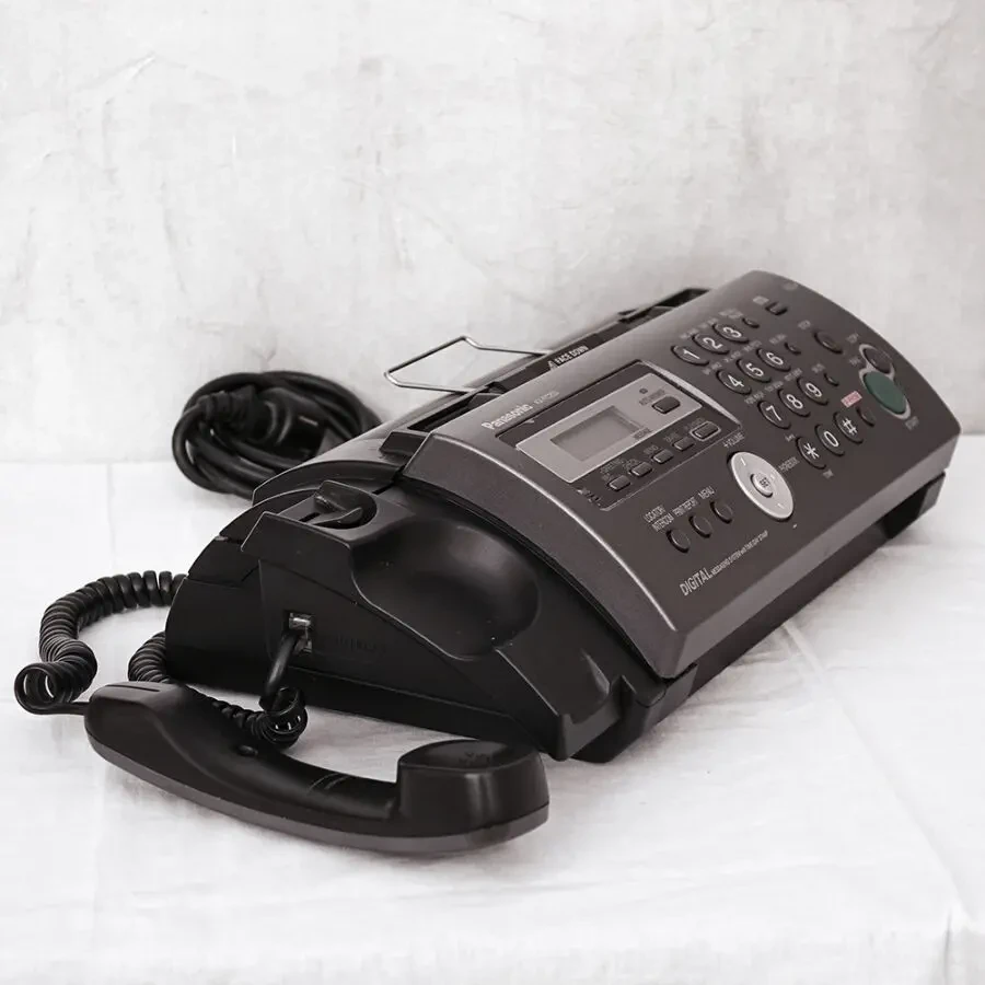 Факсимільний апарат PANASONIC KX-FC253UA факс телефон автовідповідач 4