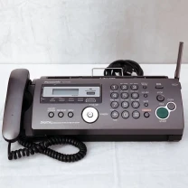 Факсимільний апарат PANASONIC KX-FC253UA факс телефон автовідповідач