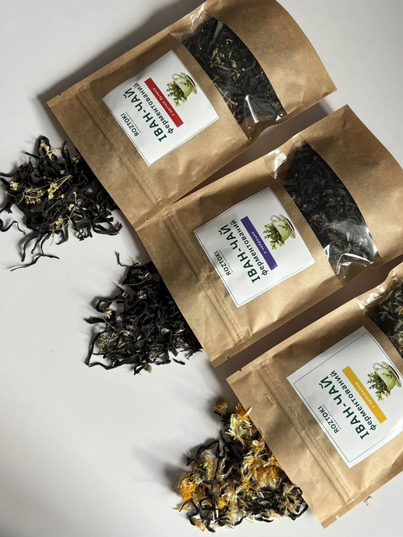 Натуральний ферментований Іван-чай від виробника ROZTOKI 7