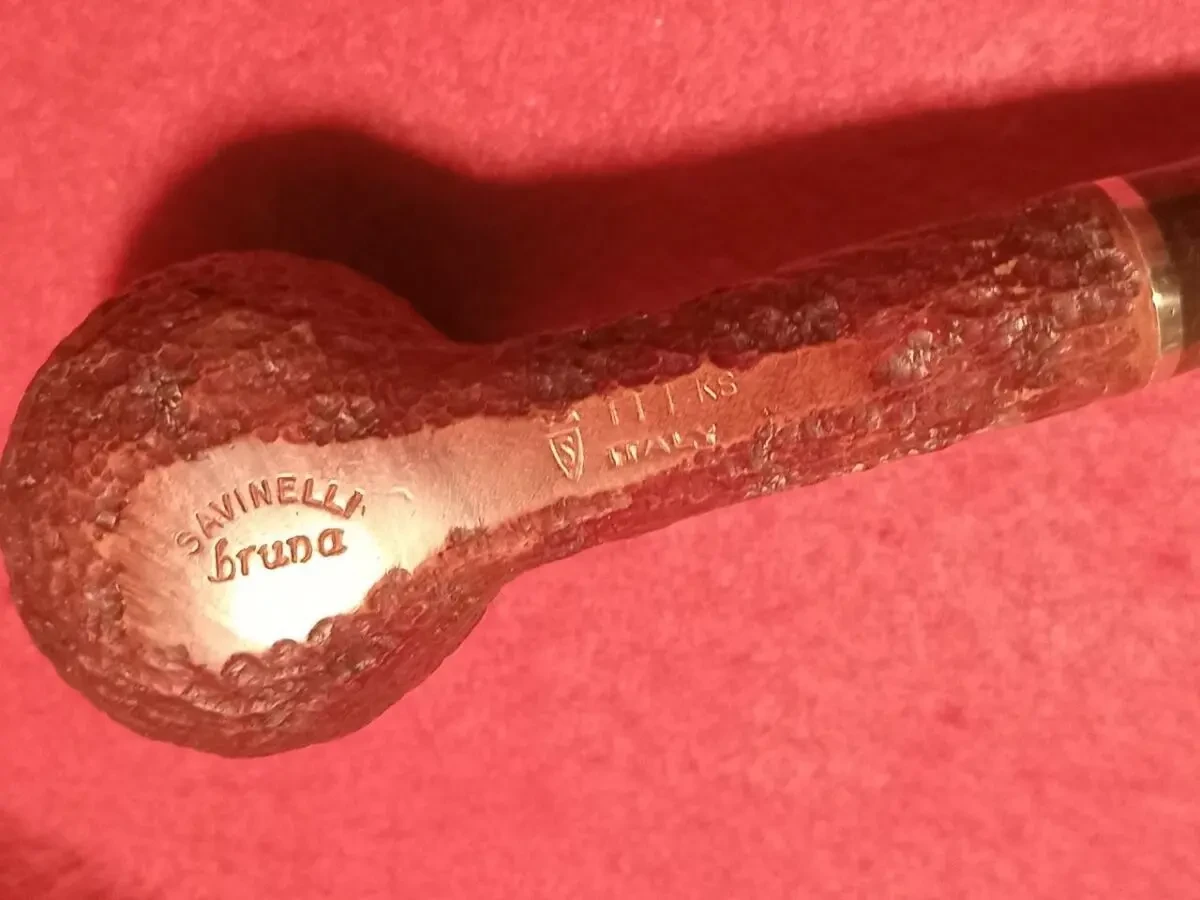 Трубка. Savinelli. Bruna. 5