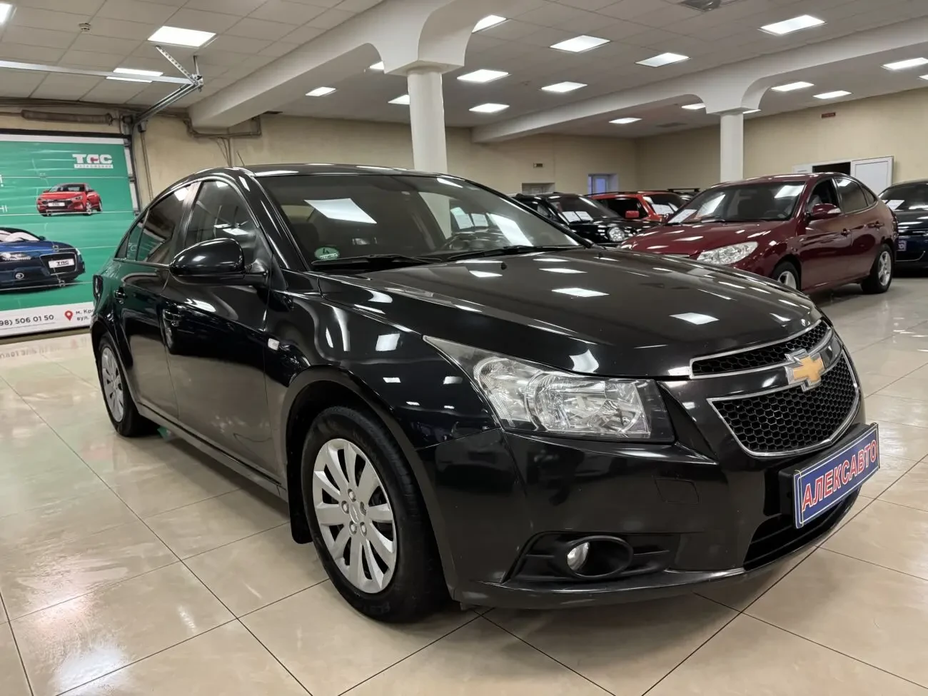 Chevrolet Cruze Sedan 1.8і 16V 6АКПП 2011 р.в. (141 к.с.) 4