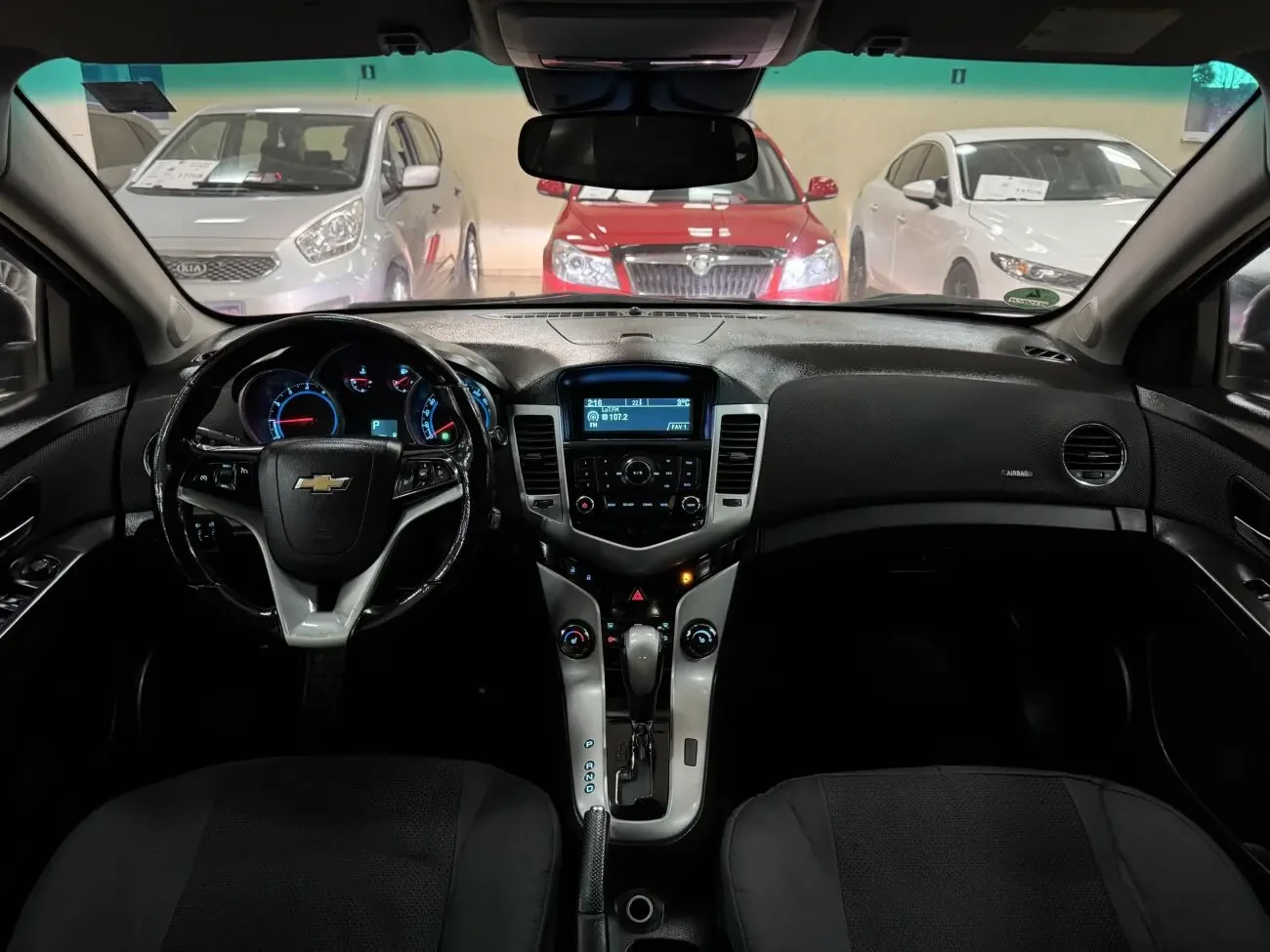 Chevrolet Cruze Sedan 1.8і 16V 6АКПП 2011 р.в. (141 к.с.) 8