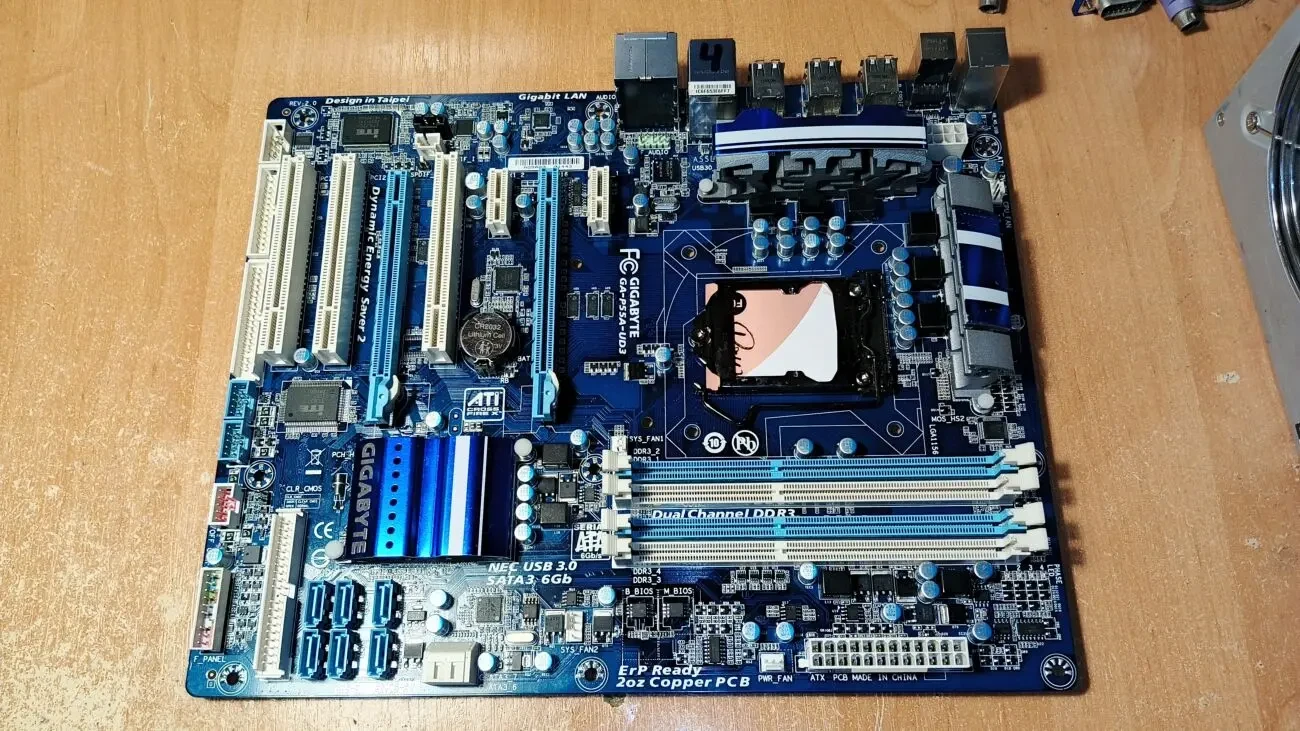 Материнская плата Gigabyte GA-P55A-UD3 (s1156, P55)#4