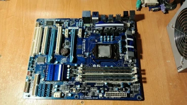Gigabyte GA-P55A-UD3 (s1156, P55 Express, PCI-Ex16)+i5 750#4