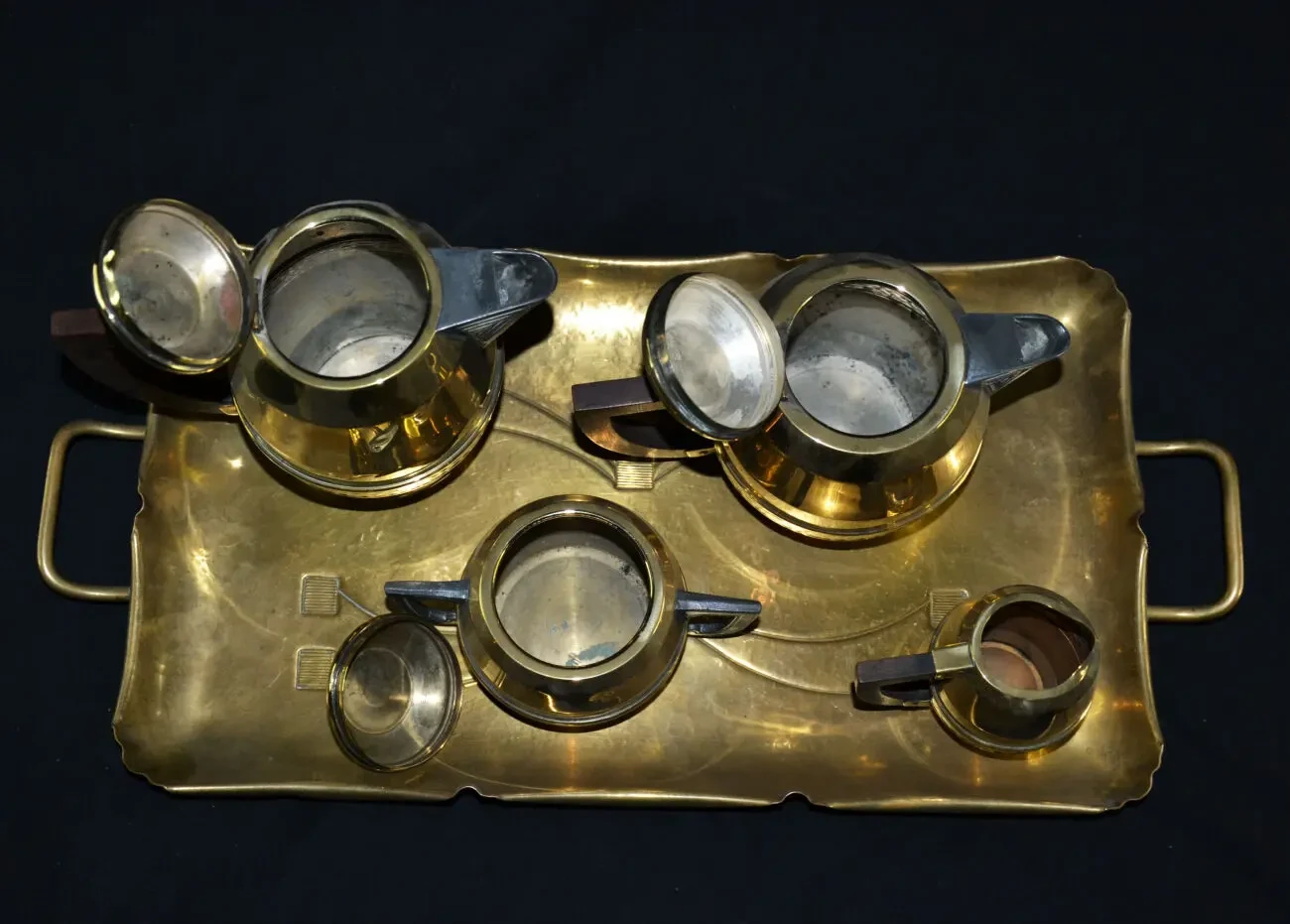 Кофейный сервиз в стиле Ар-Деко 4