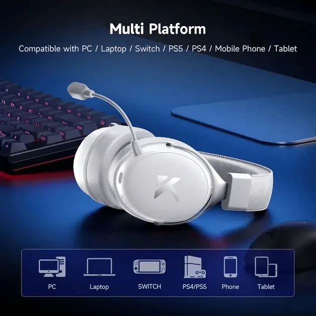 Mchose V9 Pro Sky White 3