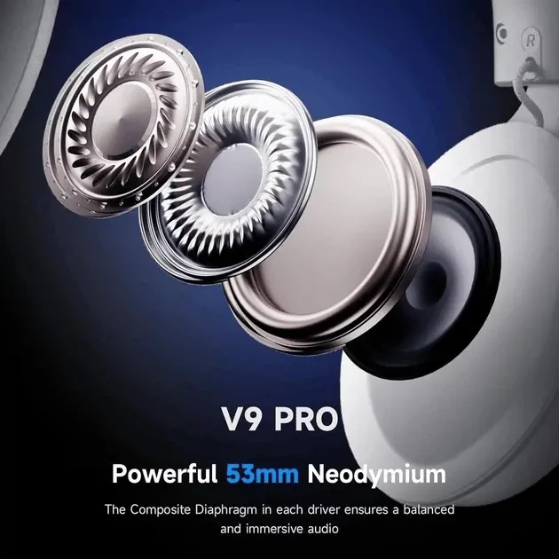 Mchose V9 Pro Sky White 5