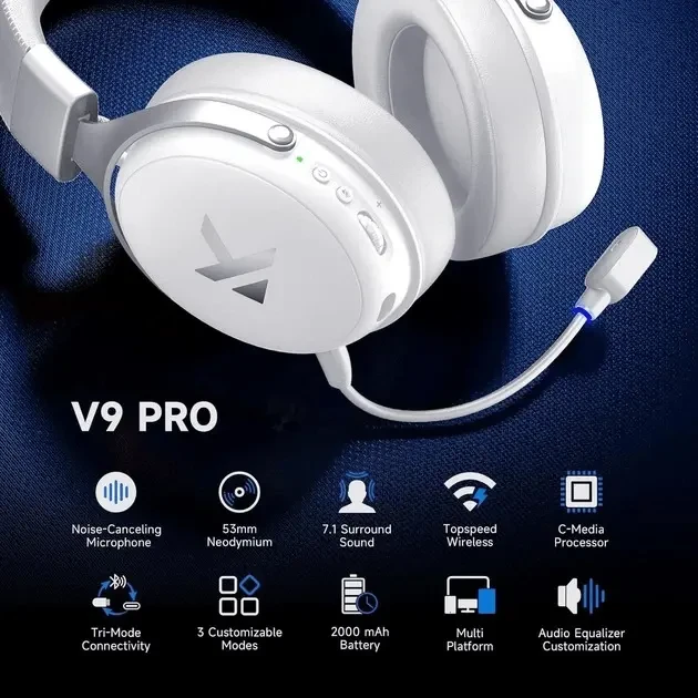 Mchose V9 Pro Sky White 7