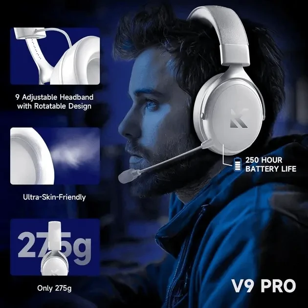 Mchose V9 Pro Sky White 8