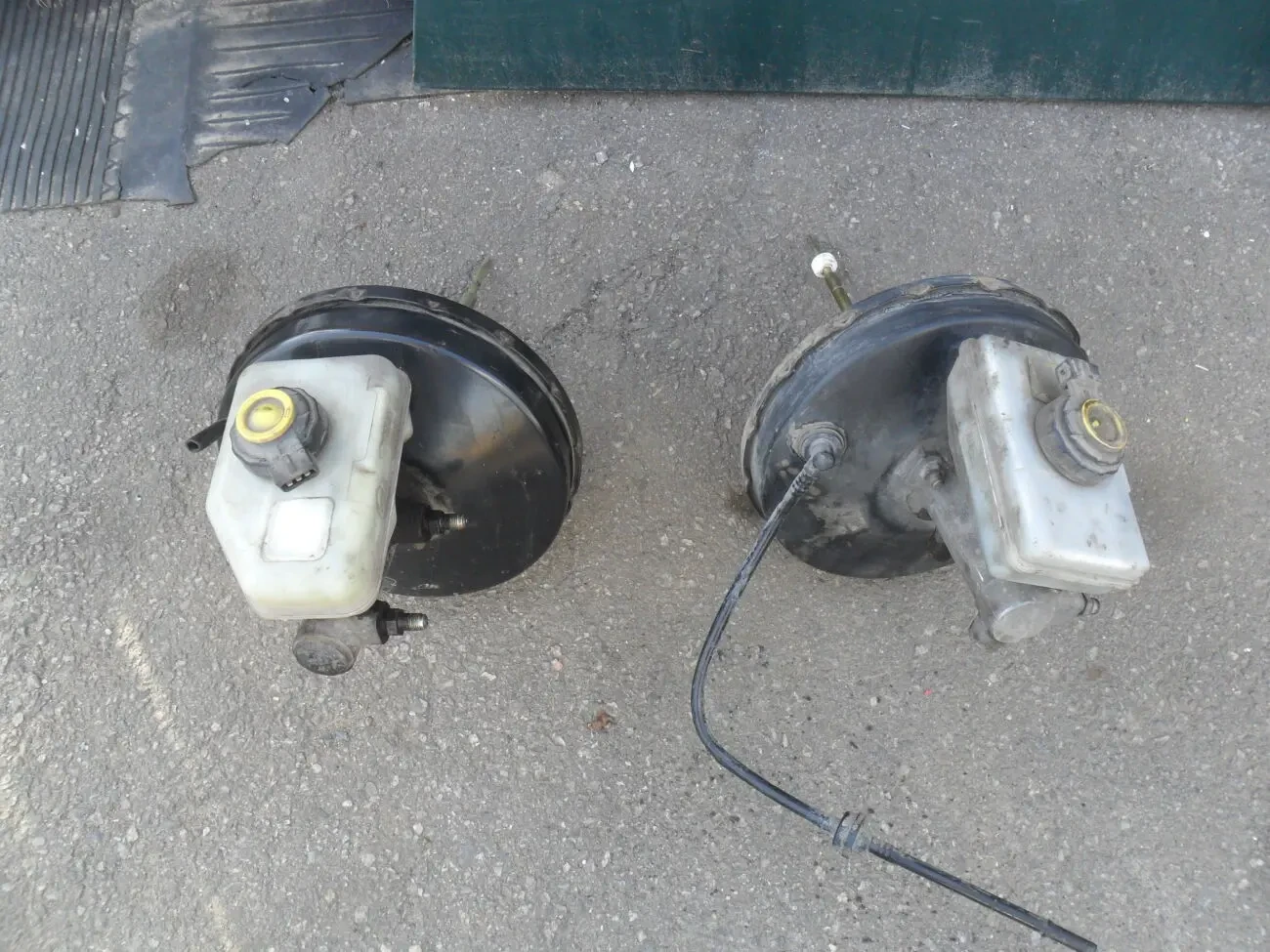 Ford 96AB2B195AE, ВУТ, підсилювач гальм Форд Ескорт, оригінал