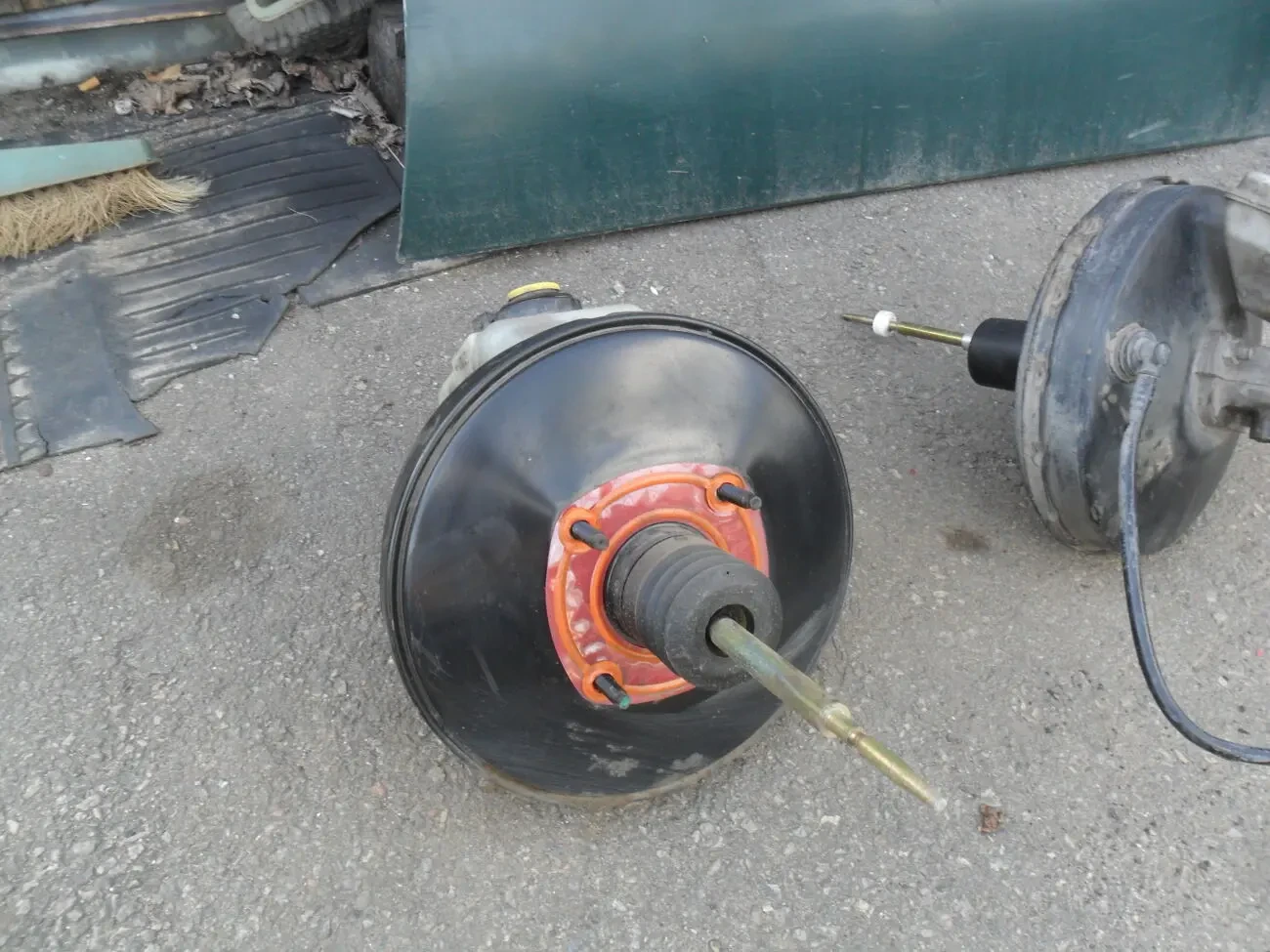 Ford 96AB2B195AE, ВУТ, підсилювач гальм Форд Ескорт, оригінал 4