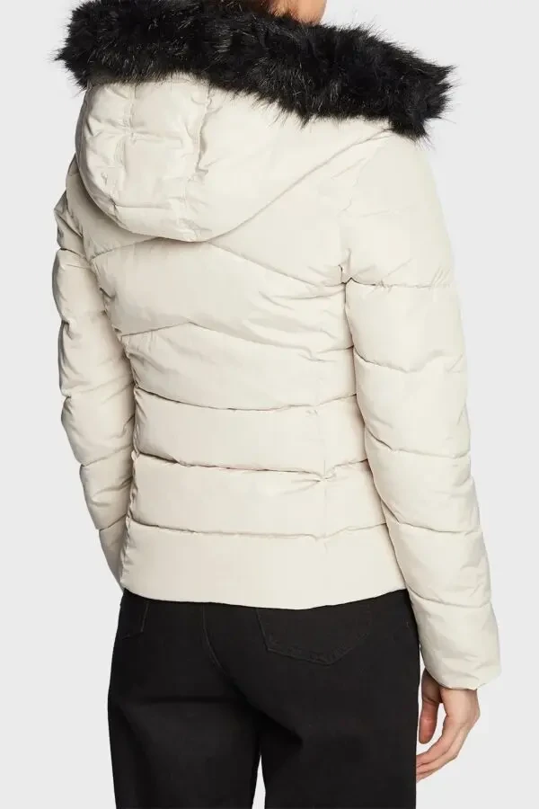 Нова оригінальна зимова жіноча куртка calvin klein / xs 3