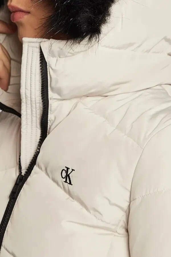 Нова оригінальна зимова жіноча куртка calvin klein / xs 5