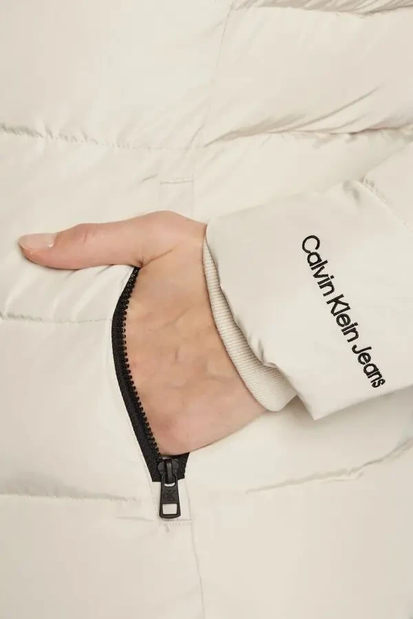 Нова оригінальна зимова жіноча куртка calvin klein / xs 6