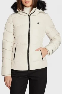 Нова оригінальна зимова жіноча куртка calvin klein / xs