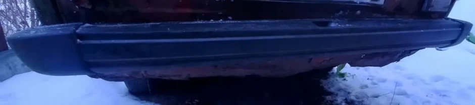 Бампер ваз копійка класика
